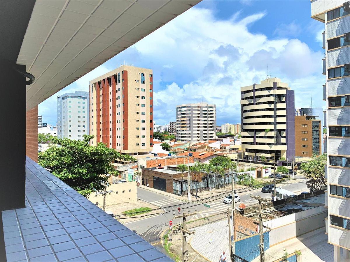 Edificio Ibiza Apto 412 - Er Hospedagens Leilighet Maceió Eksteriør bilde